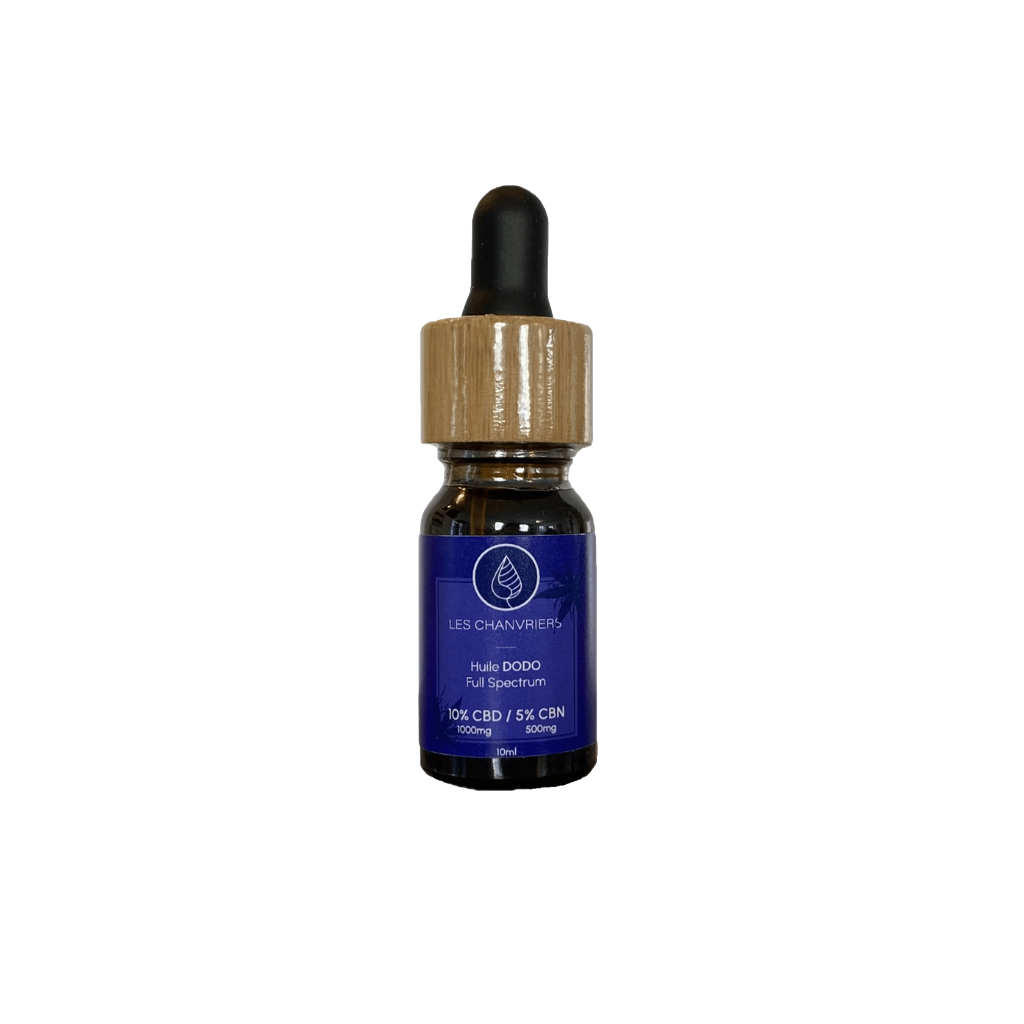 Huile CBD 10% + CBN 10% - Spécial DODO