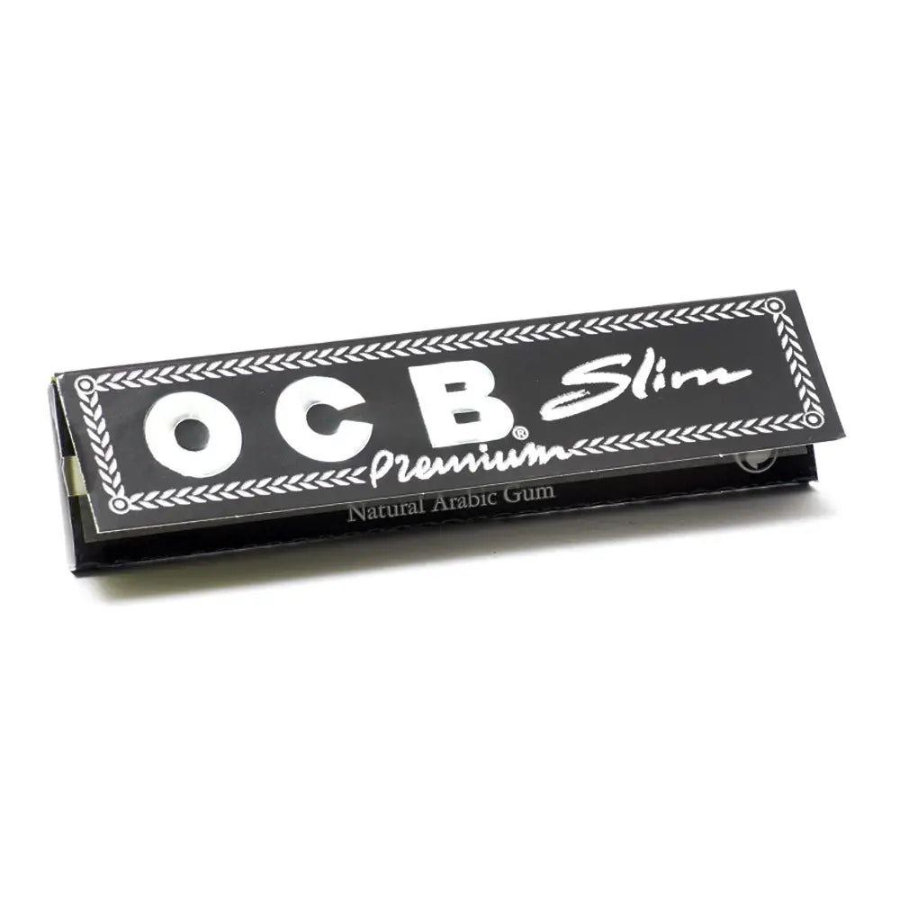 Feuilles OCB slim blanches pour roulage CBD