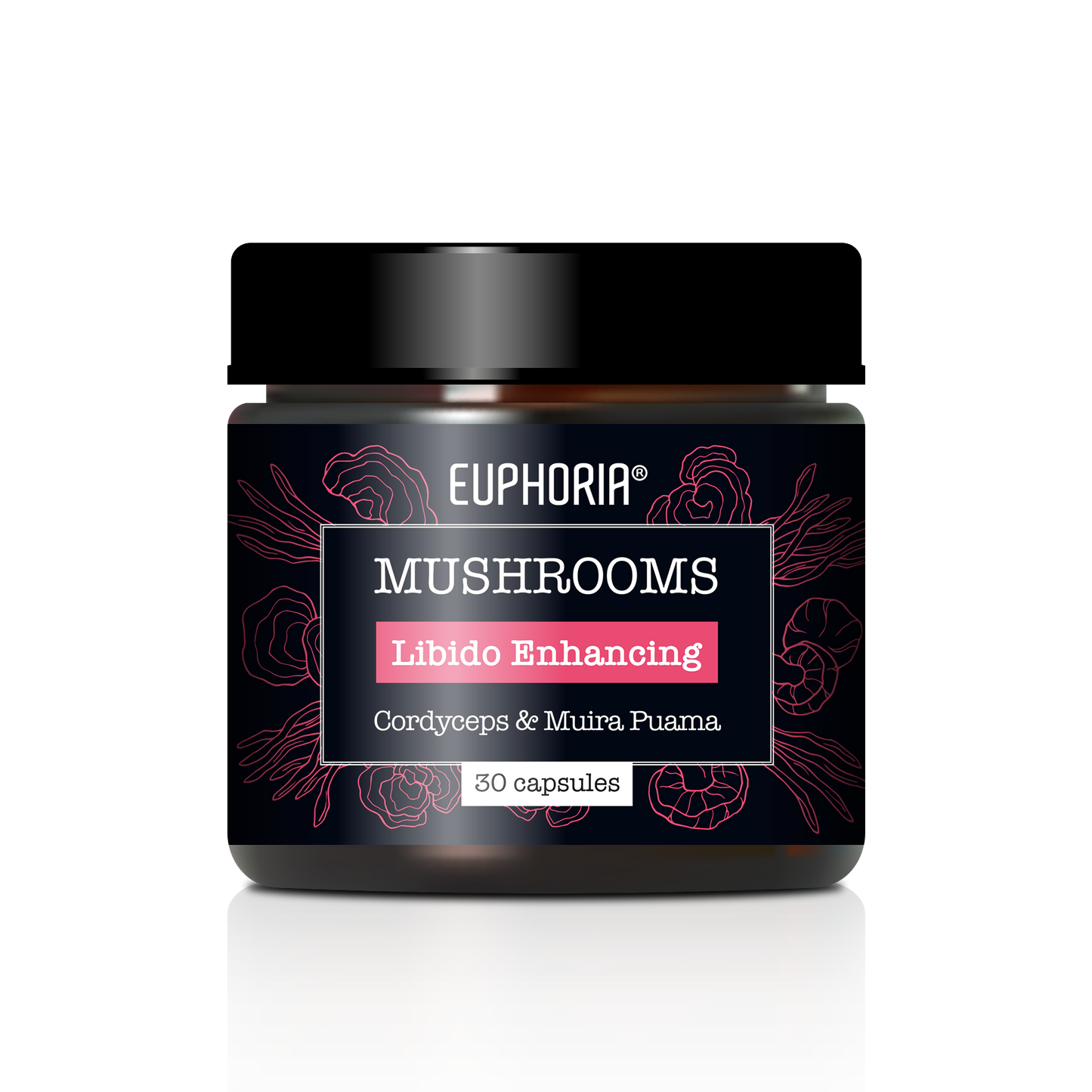Gélules Champignons - LIBIDO