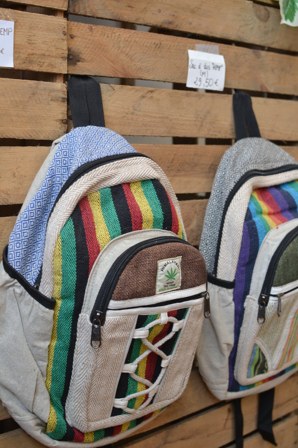 Sac à dodo rasta