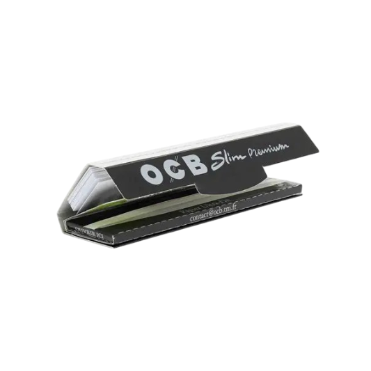 OCB Slim Blanches + cartons