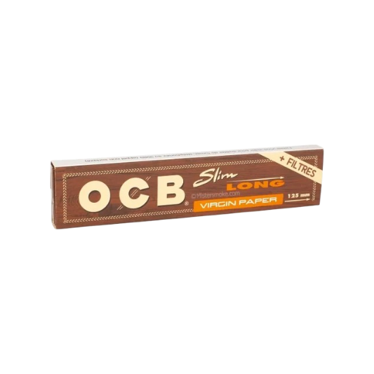 OCB Slim Long + cartons
