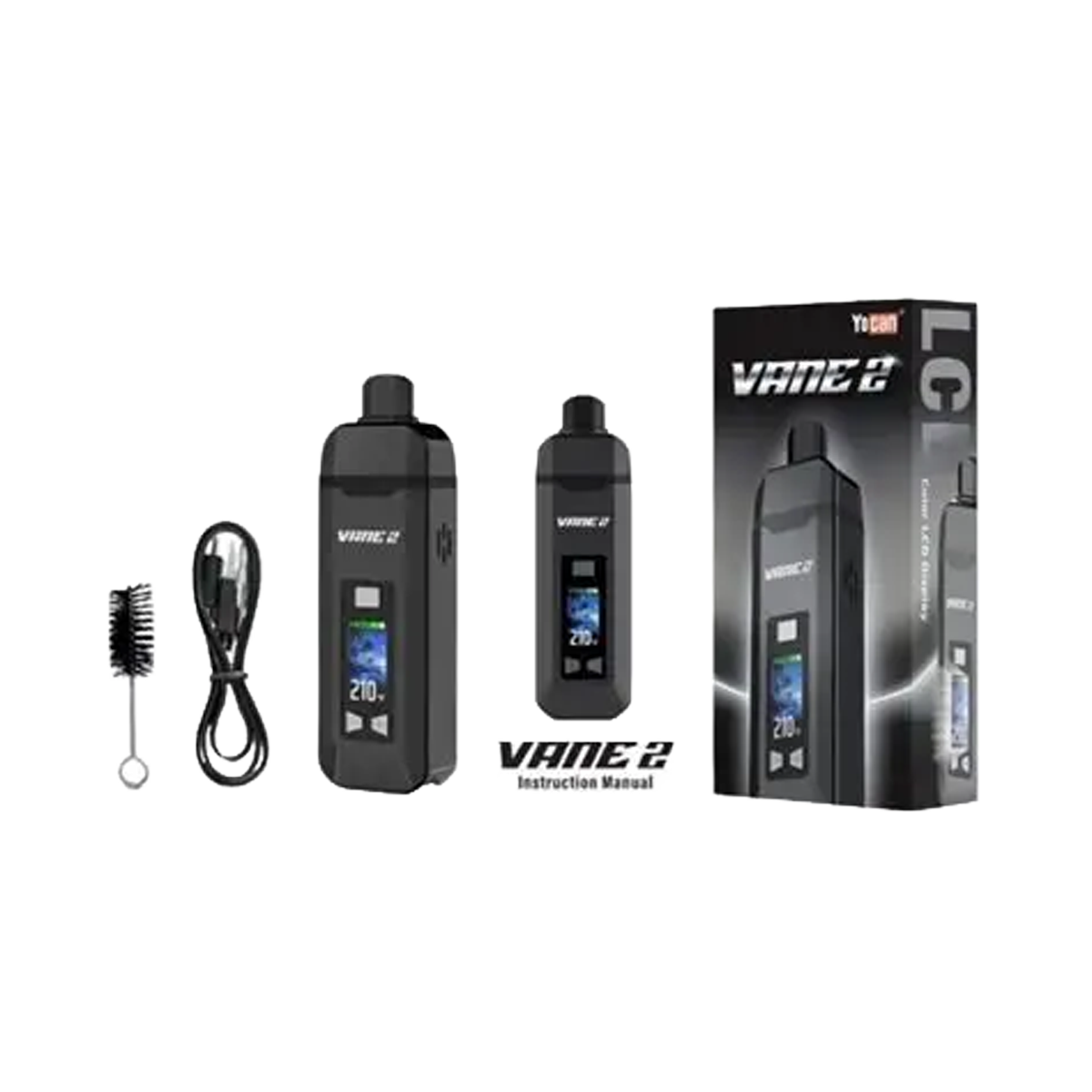 vaporisateur CBD Vane 2 Yocan portable fleurs sèches