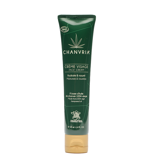 texture crème chanvre bio hydratante