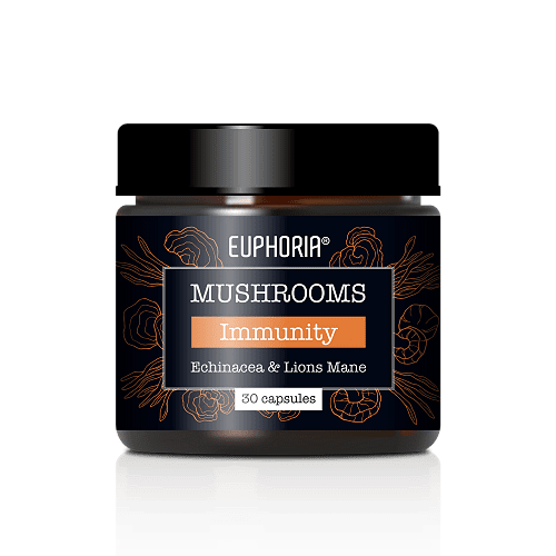 Complément immunité naturel gélules champignons