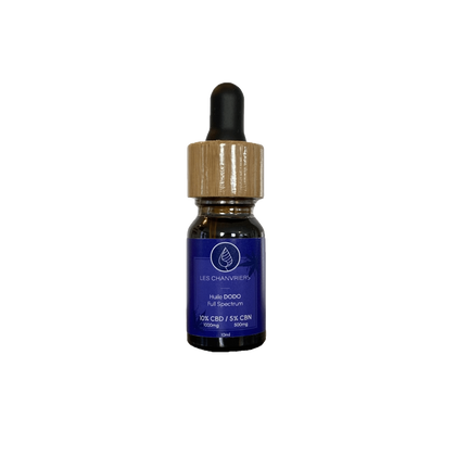 Huile CBD 10% + CBN 10% - Spécial DODO