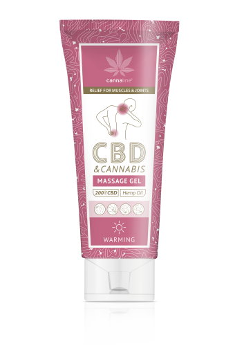 Gel de massage effet CHAUD