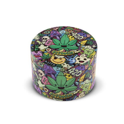 Grinder Métal à motif