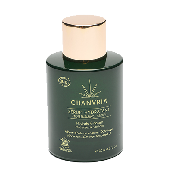 serum cbd chanvria huile chanvre bio hydratant