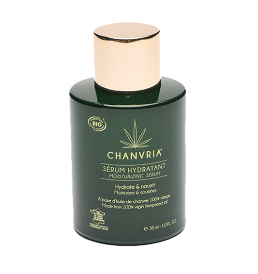 serum cbd chanvria huile chanvre bio hydratant
