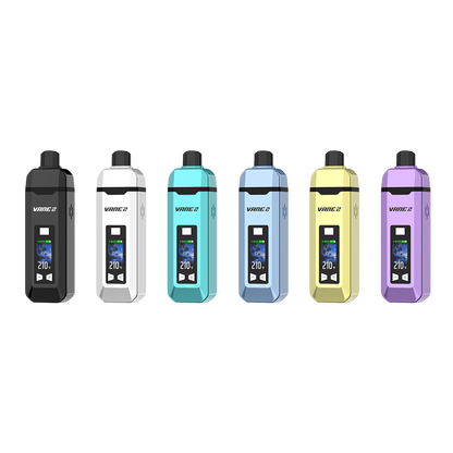 vaporisateur Vane 2 Yocan couleurs noir bleu dégradé