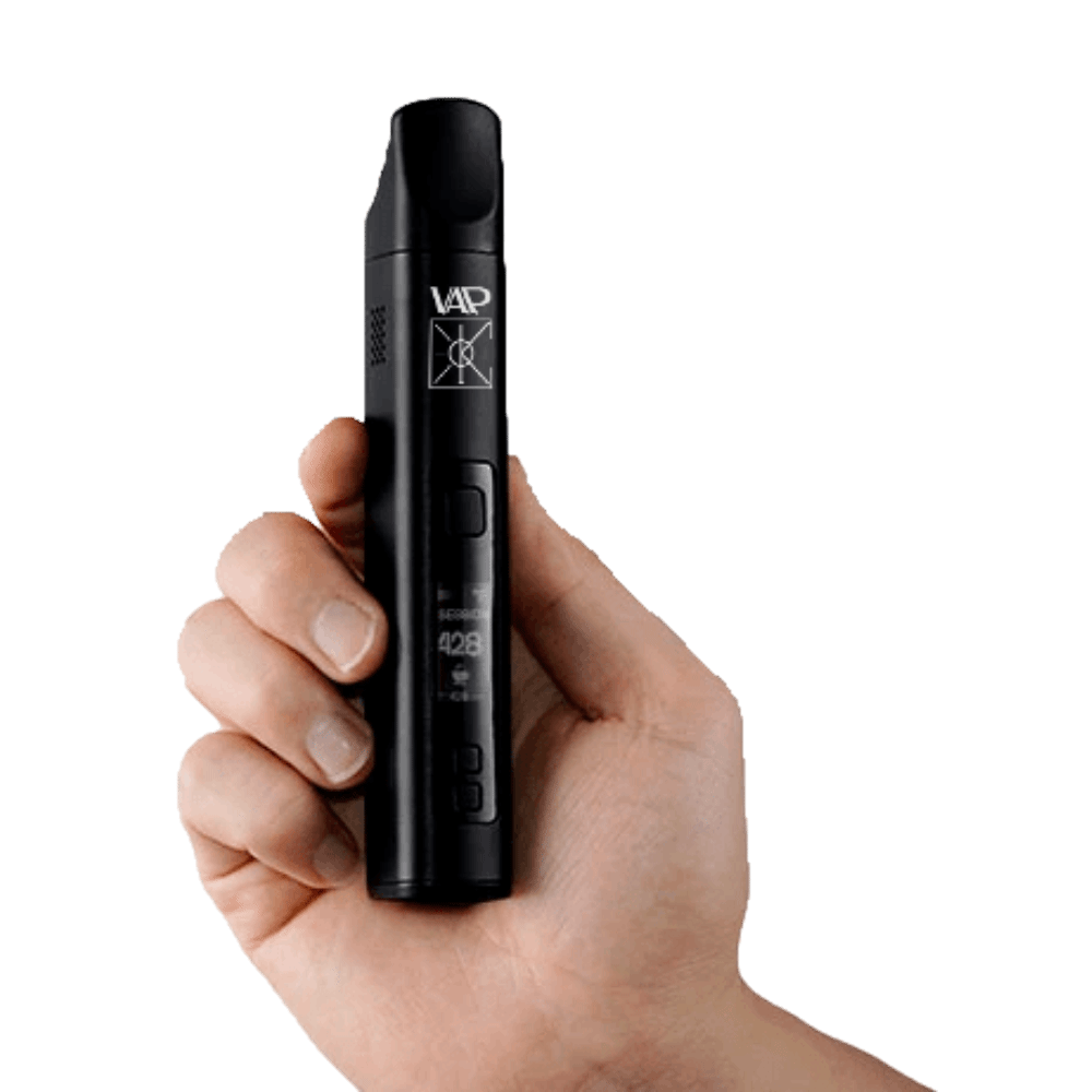 vaporisateur CBD portable utilisation discrète en main