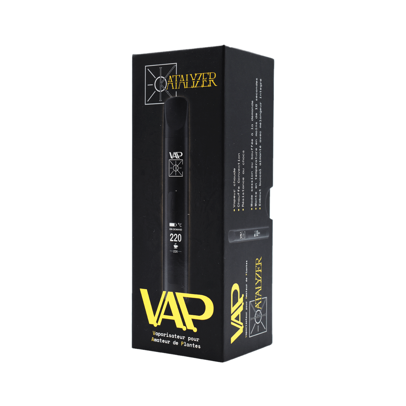 pack vaporisateur VAP Katalyzer avec accessoires