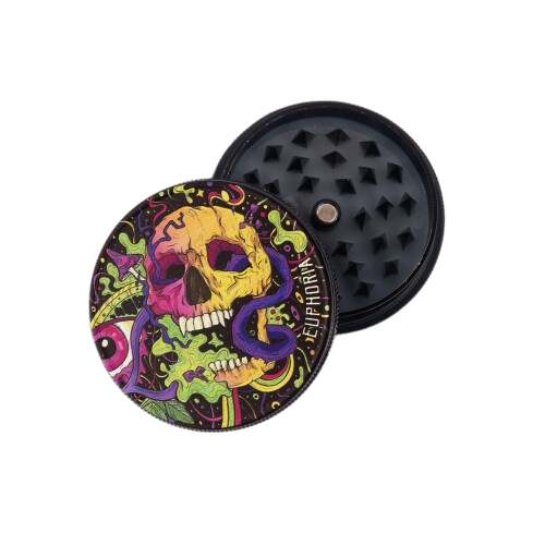 Grinder Plastique Aimanté à motif