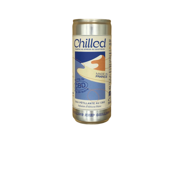 Boisson pétillante Chilled