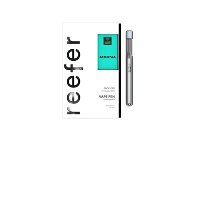 Reefer Vape Pen CBD + e-liquide 10ml 600mg CBD